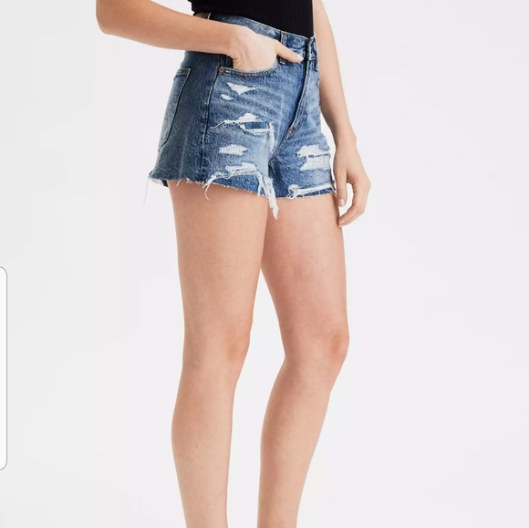 American Eagle vintage high-rise festival shorts - Picture 4 of 4